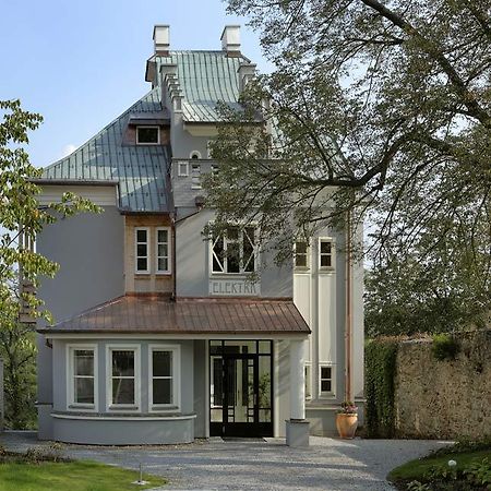 Penzion Vila Elektra Bechyně Eksteriør billede