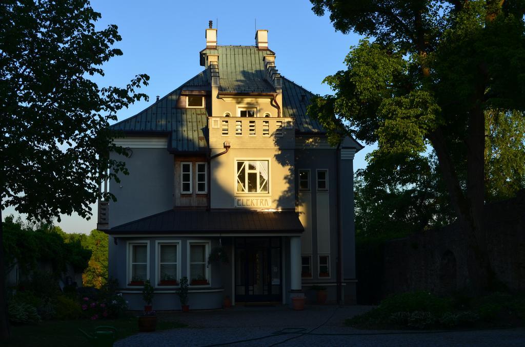 Penzion Vila Elektra Bechyně Eksteriør billede