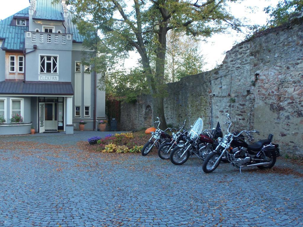 Penzion Vila Elektra Bechyně Eksteriør billede